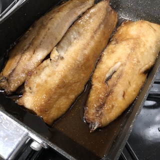 にしんやさんまで魚の蒲焼き